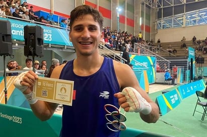 ¡Marco Verde es de oro! El boxeador consiguió la presea en el box