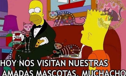 Los mejores memes para recibir a las 'almas' de mascotas en la ofrenda de Día de Muertos: 
