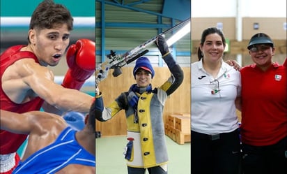 Juegos Panamericanos: México suma medallas de oro en boxeo, tiro deportivo y pistola de aire