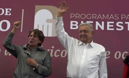 AMLO: “Como estoy viendo las cosas, es que va a continuar la transformación”