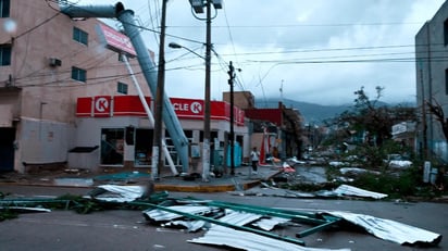 Fonacot apoyará con préstamos a afectados por Otis en Guerrero