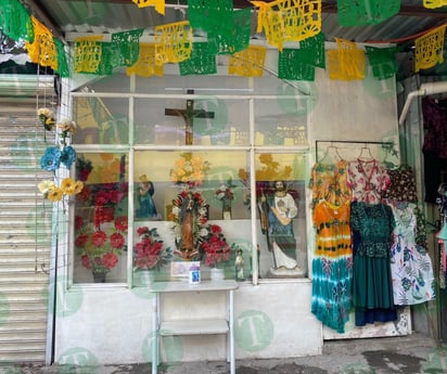 San Judas Tadeo cuida a los 'fayuqueros' y los ayuda en las difíciles ventas   