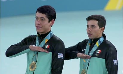 Fernando Nava y Ricardo Peña conquistan en Ciclismo la medalla 35 de oro para México en los Panamericanos