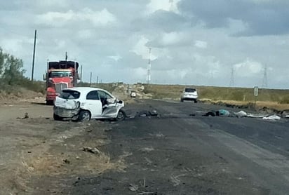 Hombre muere al salir disparado de la unidad en que viajaba