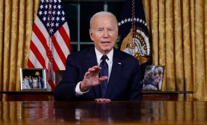 Biden celebra el hallazgo del cuerpo del tirador de Maine y condena la 'epidemia' de armas