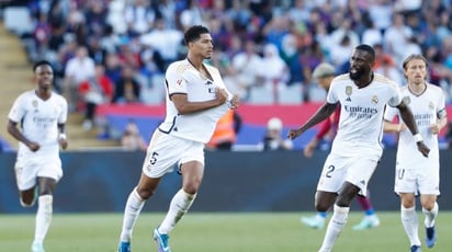 1-2. Dos goles de Bellingham en el segundo tiempo hacen que el Madrid se lleve el clásico