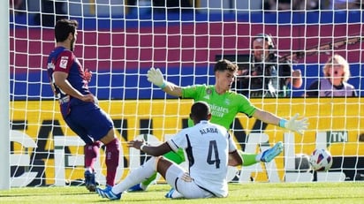 Ilkay Gündogan debuta en El Clásico con el gol para Barcelona