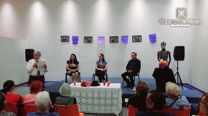 Un éxito presentación del libro 'Morir a la Mexicana' de Melissa Jamin Beyer