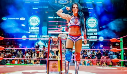 Tessa Blanchard se llevó el Grand Prix 2023 del CMLL tras derrotar a Stephanie Vaquer