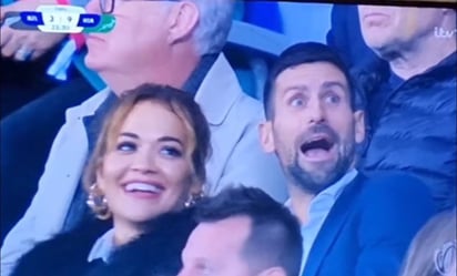 Novak Djokovic dice presente en la final de la Copa del Mundo de Rugby: 
