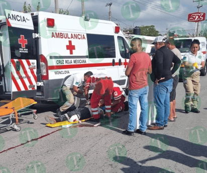 Muere adulto mayor que fue atropellado en la avenida Las Torres de Monclova