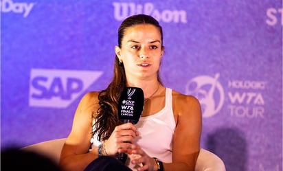 Maria Sakkari manda mensaje a Acapulco tras el huracán Otis: 'Me gustaría hacer algo para que recuperen su casa'