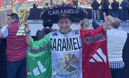 Caramelo es reventado en redes sociales por asistir al Gran Premio de México: 
