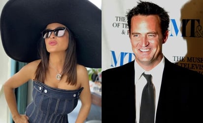 La vez que Matthew Perry 'destrozó' a Salma Hayek