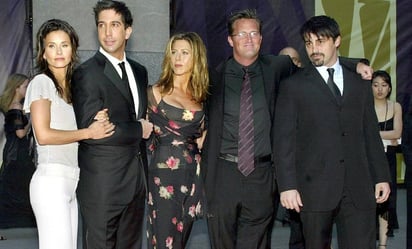 Actores de 'Friends' reaccionan a la muerte de Matthew Perry