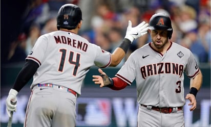 MLB: D-backs se llevan el Juego 2 y la Serie Mundial se iguala