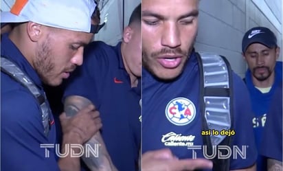 Jonathan dos Santos, furioso, explota contra Jesús Gallardo tras lesionar a Brian Rodríguez