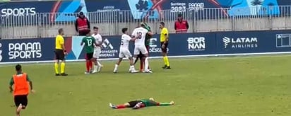 México ganó a Uruguay y partido termina con una discusión y golpes