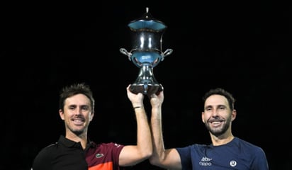 Santiago González se coronó en el Abierto de Basilea, ¡un trofeo a la cuenta!