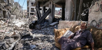 Conforme se conocen atrocidades en Gaza e Israel, psiquiatras ofrecen consejos para sobrellevarlo