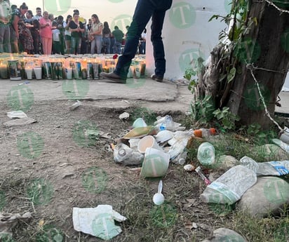 Festejo de San Judas Tadeo genera grandes toneladas de basura 