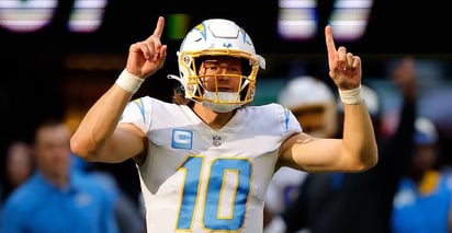 30-13. Los Chargers se reactivan al ritmo de Herbert