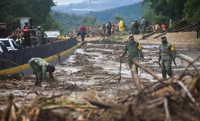 SICT destaca avances en carreteras afectadas tras paso del huracán 'Otis'