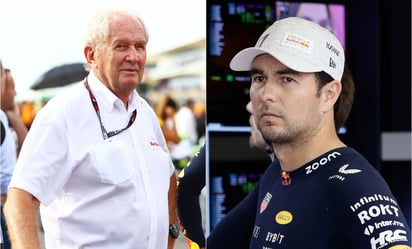 Helmut Marko habló del futuro de Checo Pérez tras el choque en el GP de México