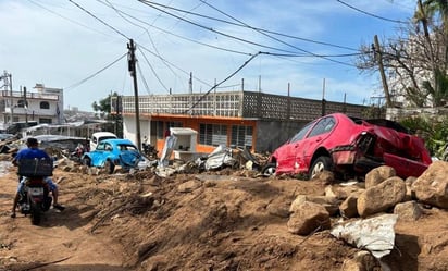 'Comemos una vez al día, no podemos más', claman vecinos de la colonia Alta Cuauhtémoc de Acapulco