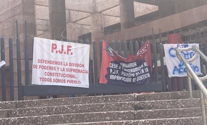 Trabajadores del Poder Judicial reanudan actividades tras extinción de fideicomisos