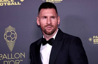 Messi logra su octavo Balón de Oro