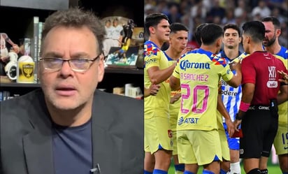 David Faitelson explota contra el América por lesión de Brian Rodríguez: “Dejen de “llorar”