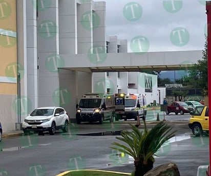 Intervención de emergencia en el colegio Guadalupe Victoria de Monclova