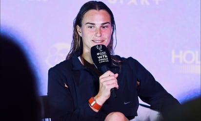 WTA Finals: Aryna Sabalenka vuelve a reventar a la WTA y la organización le responde