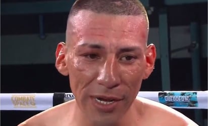 VIDEO: El emotivo discurso del boxeador mexicano Édgar Cuenca que pasó de las drogas a los cuadriláteros