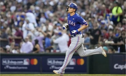 Rangers toma ventaja de la mano de Corey Seager en la Serie Mundial