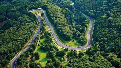 El 'Infierno Verde', circuito de miedo en automovilismo mundial