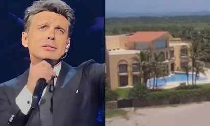 Así luce la mansión de Luis Miguel en Acapulco tras el paso del huracán 'Otis'