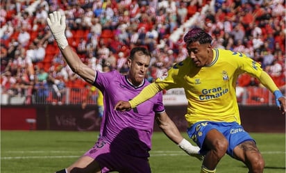 VIDEO: Julián Araujo hace su primer golazo en Europa con Las Palmas