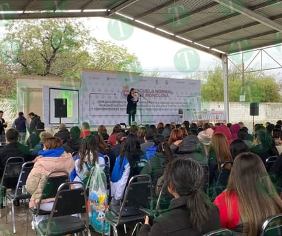 Escuela Normal es sede de jornada nacional para evitar los ataques contra las mujeres 