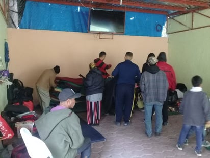 Frío en PN llena albergues, son migrantes los más vulnerables