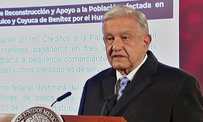 AMLO da a conocer primera etapa de reconstrucción para Acapulco y Coyuca por 'Otis'