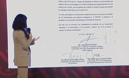 Destaca AMLO adhesión de Diputados a convocatoria de fondos para damnificados por 'Otis'