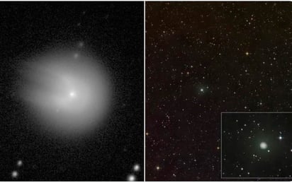 Cometa 'Diablo', ¿Chocará con la tierra?