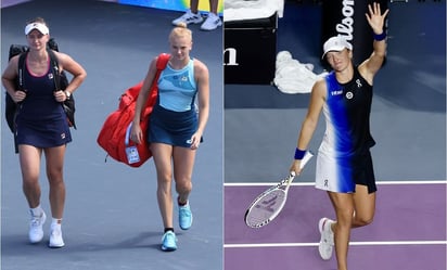 WTA Finals Cancún: ¿Cuál es la actividad para este miércoles 1 de noviembre?: Para este día están programados dos juegos de singles y tres juegos de dobles