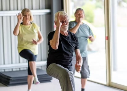 El Tai Chi podría ayudar a los adultos mayores a contrarrestar el deterioro cognitivo leve