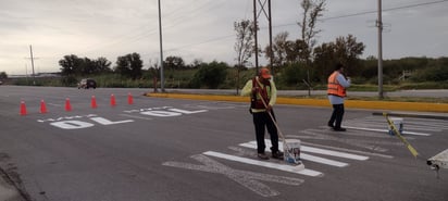 Trabajan para garantizar la seguridad vial en las arterias de la ciudad