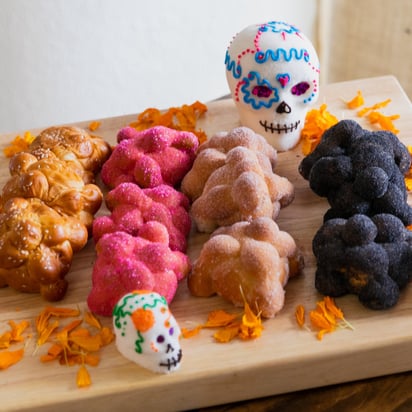 Dia de muertos fecha para degustar la gastronomía mexicana