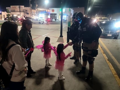 Autoridades reportan saldo blanco durante la noche de Halloween