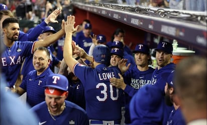 Los Texas Rangers se llevan la Serie Mundial tras imponerse a los Arizona Diamondbacks